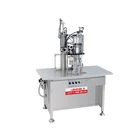 Snow spray aerosol filling machine Perfume Body Spray Paint Can Aerosol Filling capping Machine