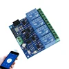 GA2086 ESP8266 ESP-01 5V/12V 4 Channel WiFi Relay Module For Arduinos IOT Smart Home Phone APP Remote Control Switch
