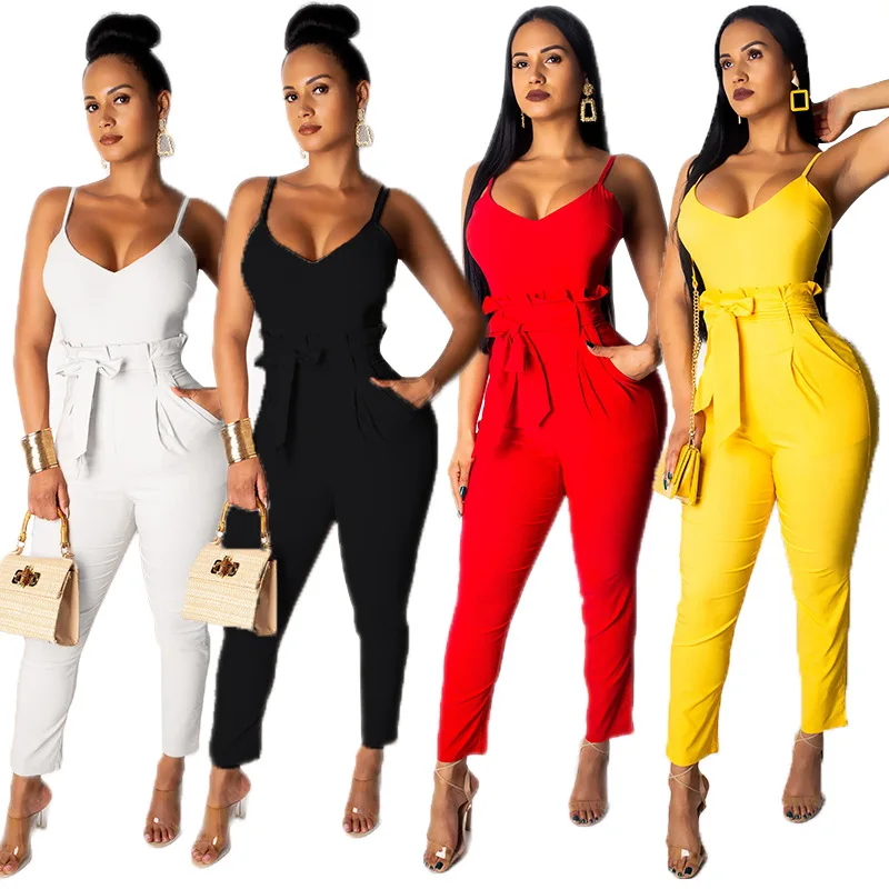 FM-K9366 New Women Sleeveless Lady Office Bodycon Romper Jumpsuit Club Bodysuit Long Pants, As pictures
FM-K9366 New Women Sleeveless Lady Office Bodycon Romper Jumpsuit Club Bodysuit Long Pants, As pictures