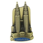 3D zinc alloy Malaysia fridge magnet for tourist souvenir