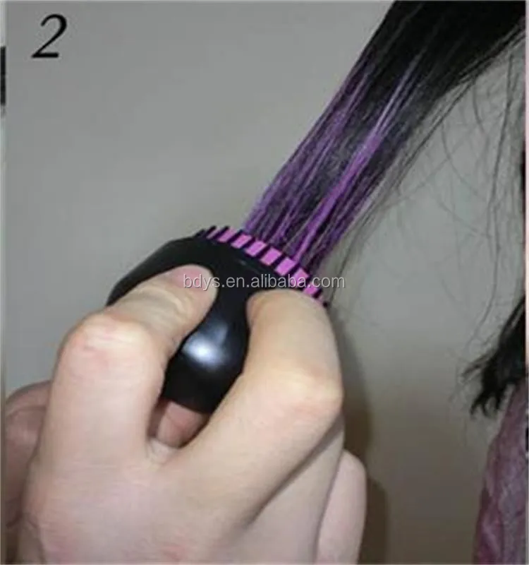 FDA compliant change your hair color in minutes temporary shimmer hair color cream