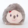 Cute design stuffed custom plush hedgehog soft toy