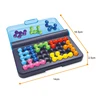 Intelligent Toy IQ Brain Variety Plastic Bead Game For 1 Player Puzzle Game