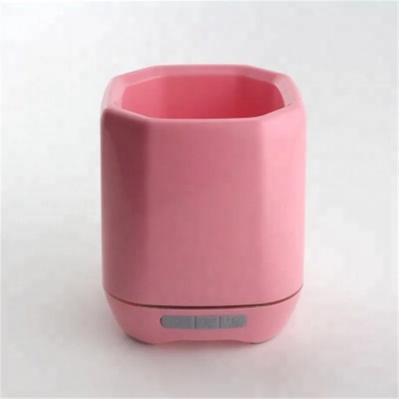 Multi - functional intelligent music flower pots creative flower pots plant audio charging colorful lights speaker
Multi - functional intelligent music flower pots creative flower pots plant audio charging colorful lights speaker