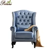 high quality luxury modern spa sofa chair furniture waiting hair salon sofa