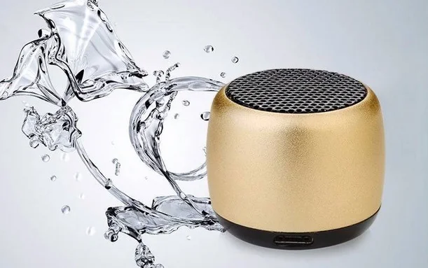 2019 New Bluetooth metal mini hans-free remote shutter speaker with selfie button - ANKUX.COM