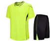 Factory wholesale jersey soccer football clothing sports wear unbranded jerset set