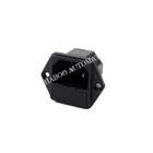 Wholesale Custom black smart power socket plug usb power socket with switch hole