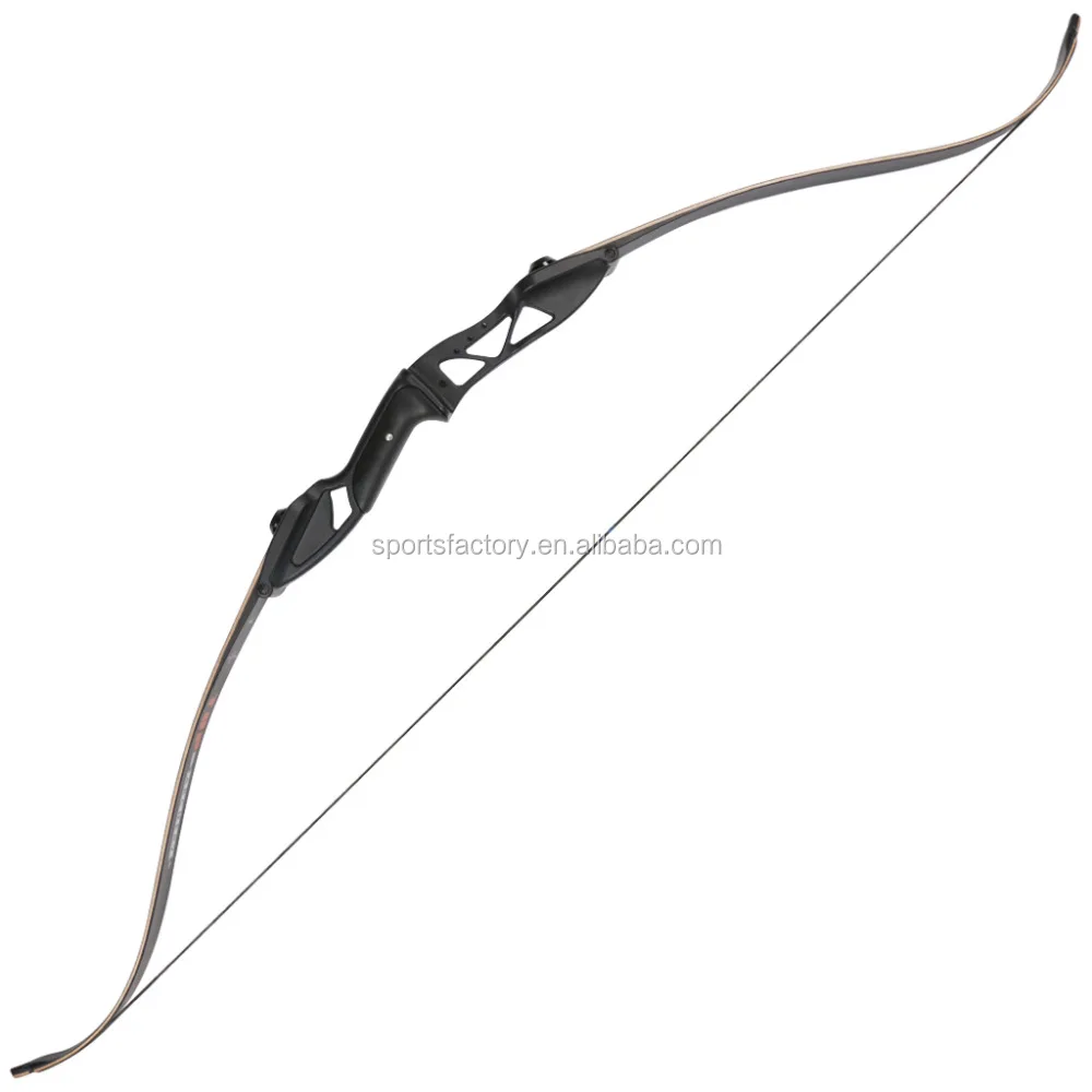 

Bow and arrows supplier archery hunting aluminum recurve bow for sale