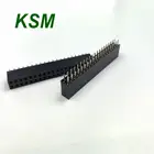 double row straight connector male female connector amp connector female header