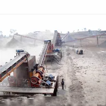 Widely used top quality stone crushing production line
