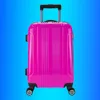 Stocklots Over stock Leftover ABS PC hard case trolley luggage, surplus roller travel bag, excess inventory suitcase set
