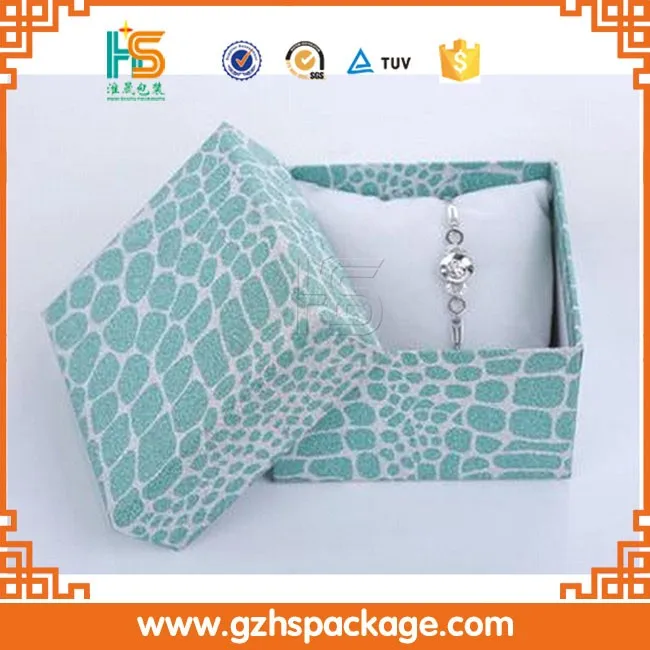paper jewelry gift box cardboard jewellery packaging box (775)