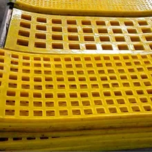Polyurethane Screen Mesh For Quarry, Mining And Aggregate Industry Vibrating Screens
