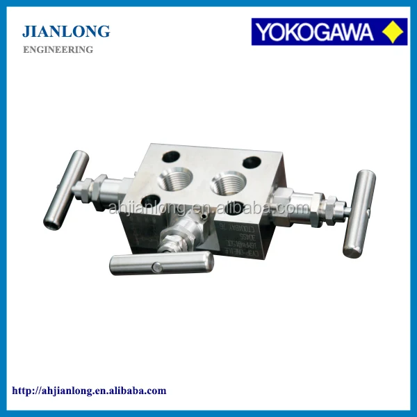 Yokogawa Cv3p 3 Way Pipe Manifold For Differential Pressure Transmitter Buy Pipe Manifold,3