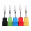 High quality factory price wholesale ceramic nail drill bits for nail drill machine