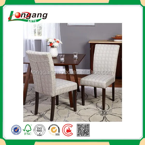 solid wooden arm dining Chair Modern beauty wood legs leather dining chair 2016 canton Fair Cross back chair