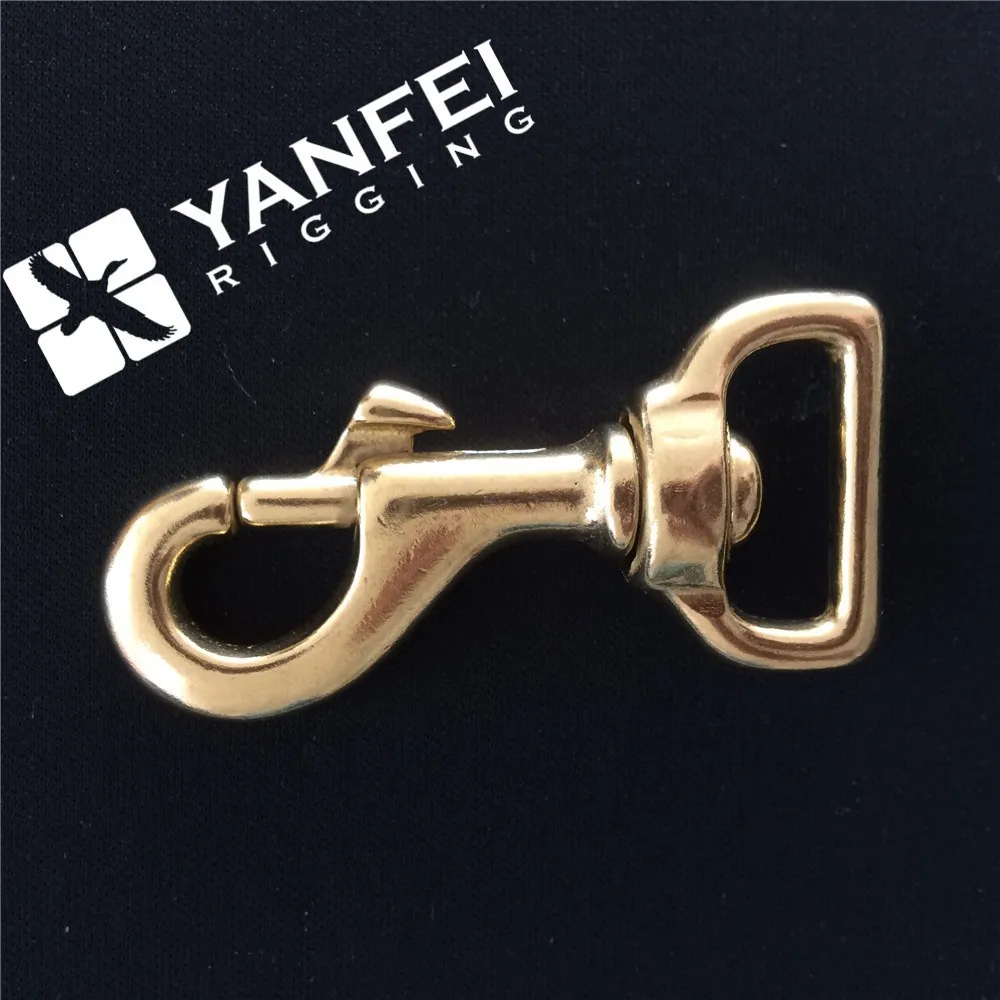 Solid Brass Harness Swivel Eye Bolt Snap Hooks Buy Snap Hook,Swivel
