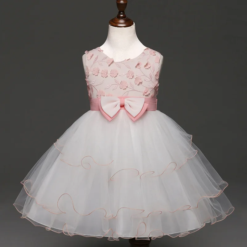 2018 high- quality girl party dresses wholesale children clothes, Pink/purple/beige
2018 high- quality girl party dresses wholesale children clothes, Pink/purple/beige