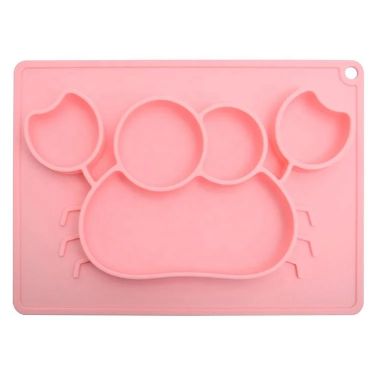 Best Sell Wholesale Children Non-Slip Kids Cute Dishes Healthful Silicone Plates, Pink,green
Best Sell Wholesale Children Non-Slip Kids Cute Dishes Healthful Silicone Plates, Pink,green