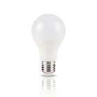 中国メーカー A60 9 ワット led 電球 E27 B22 ベースアルミ + pc 9 ワット led ランプ室内照明