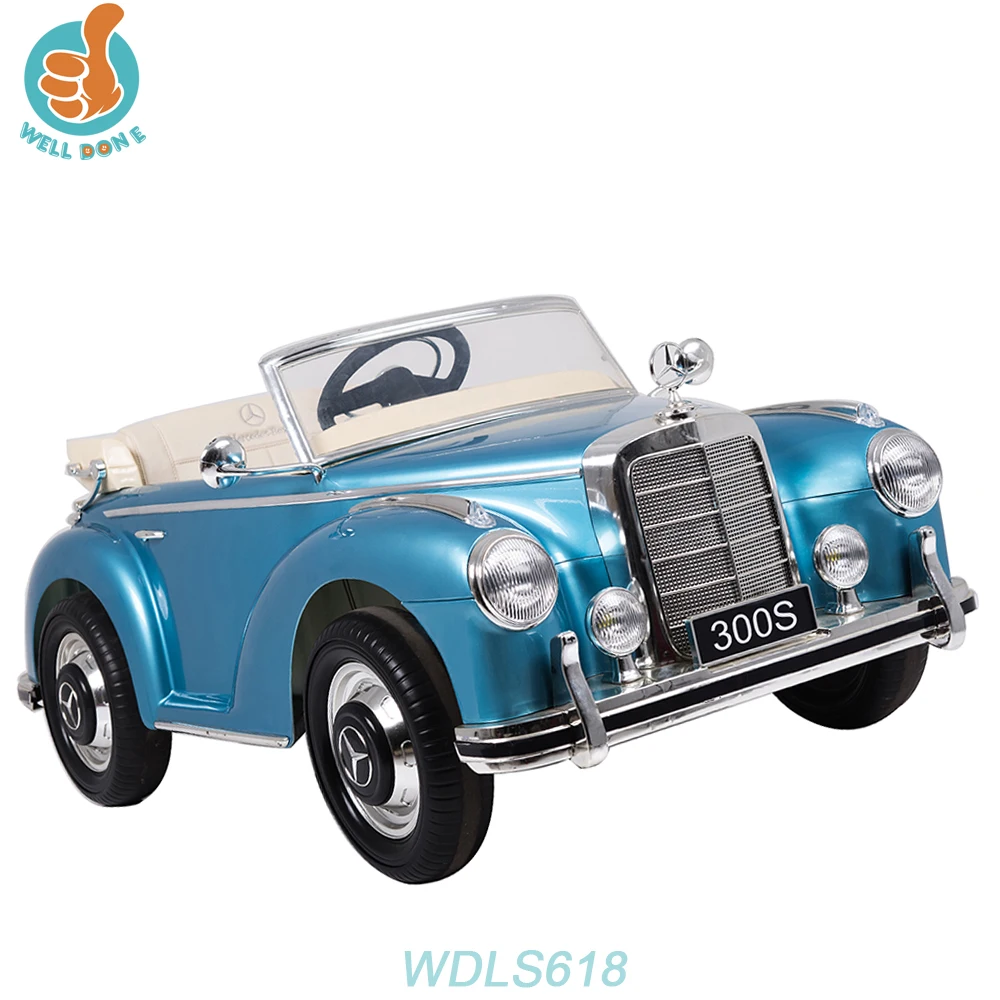 mercedes 300s toy car