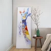RELIFE 3D Resin Carved 50x150cm Colorful Giraffe Delicate Handpainted Artwork Wall art Oil Painting