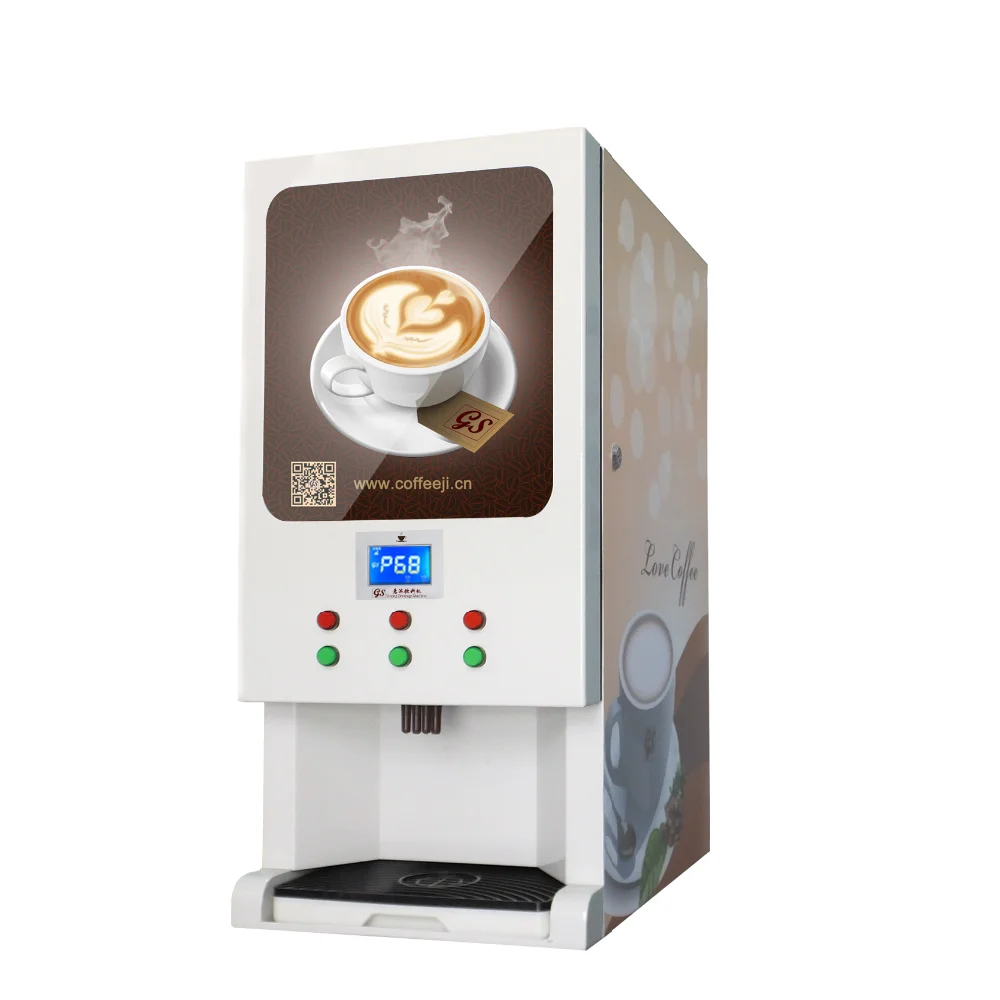 Tea And Coffee Vending Machine With 