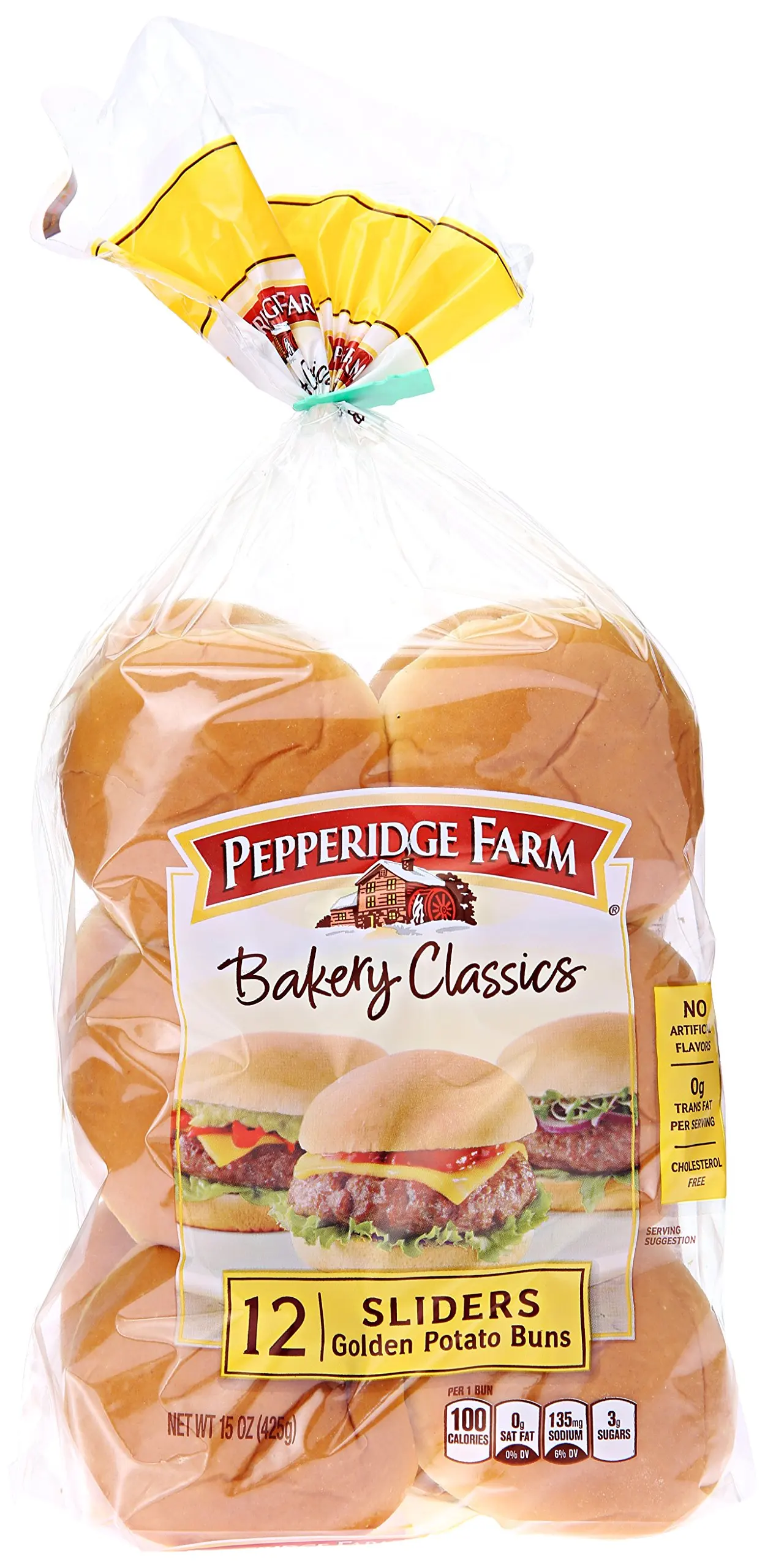 farm sandwich buns bakery classics sliders golden potato buns