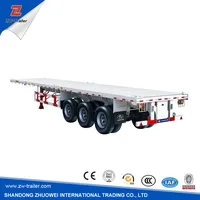 China Supplier Direct Factory 40ft Flatbed