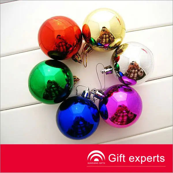 hot sale new christmas ball wholesale shatterproof christmas