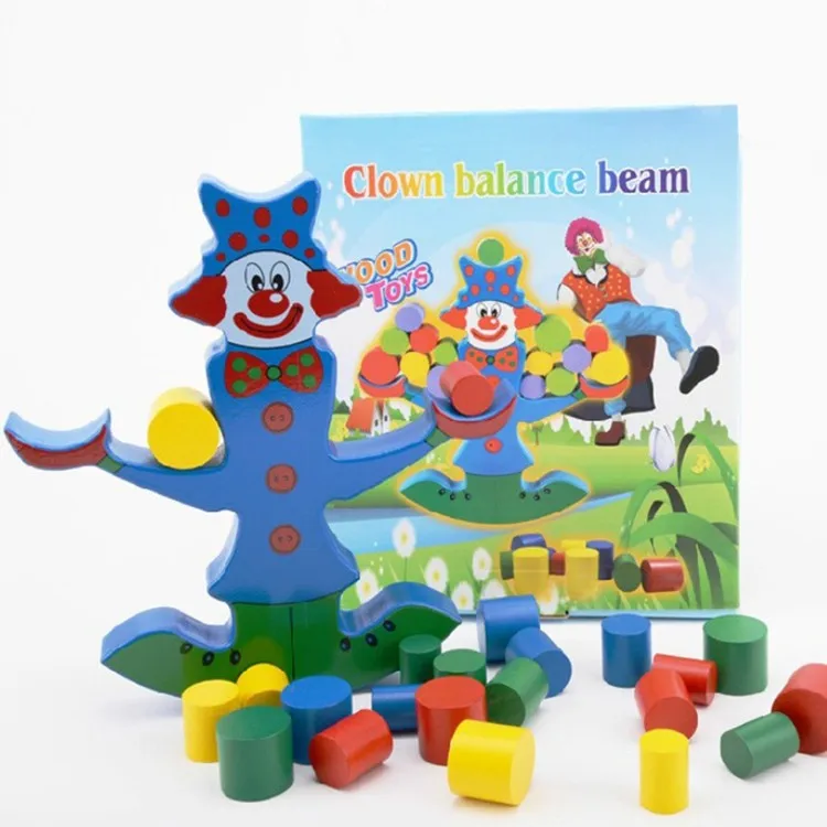 christmas promotion kids gift funny lovely wooden