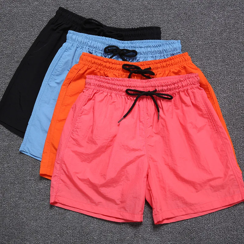 custom wholesale men summer pink black training shorts blank for jogger athletic gym fitness, Custom color
custom wholesale men summer pink black training shorts blank for jogger athletic gym fitness, Custom color