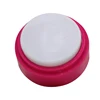 100MOQ custom voice sound recordable button with customized logo