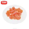 Piece Shape Orange Segments Children Nutrition Supplements Furit Juice Gummy Candy
