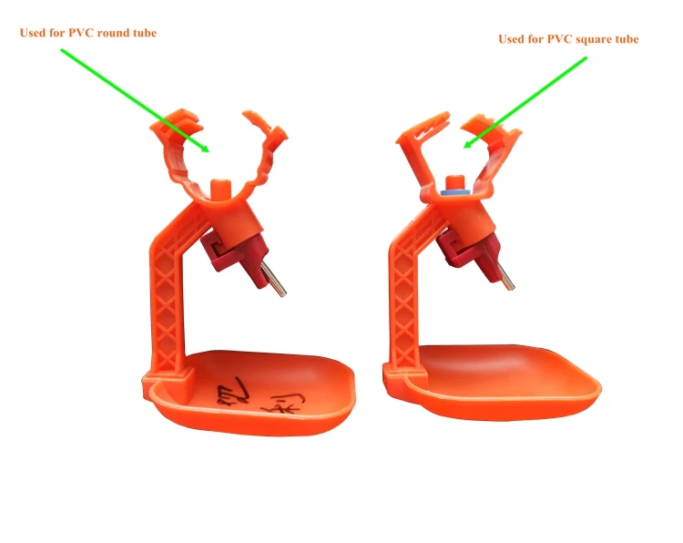 automatic poultry nipple drinker for duck goose duck water drinkers