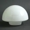 screw mushroom blown white glass lighting cover pendant lamp shade
