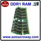 Factory for computer parts 2x1GB ram memory ddr pc3200 2gb