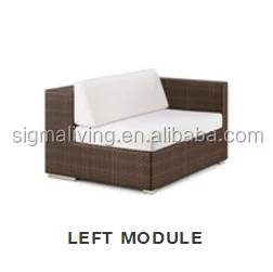 Hot sale mixed material cheap patio furniture outdoor dining chair garden dining tables