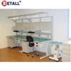 Detall- Top sale adjustable work bench/work table with shelf