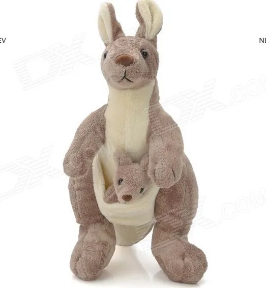 cute kangaroo plush