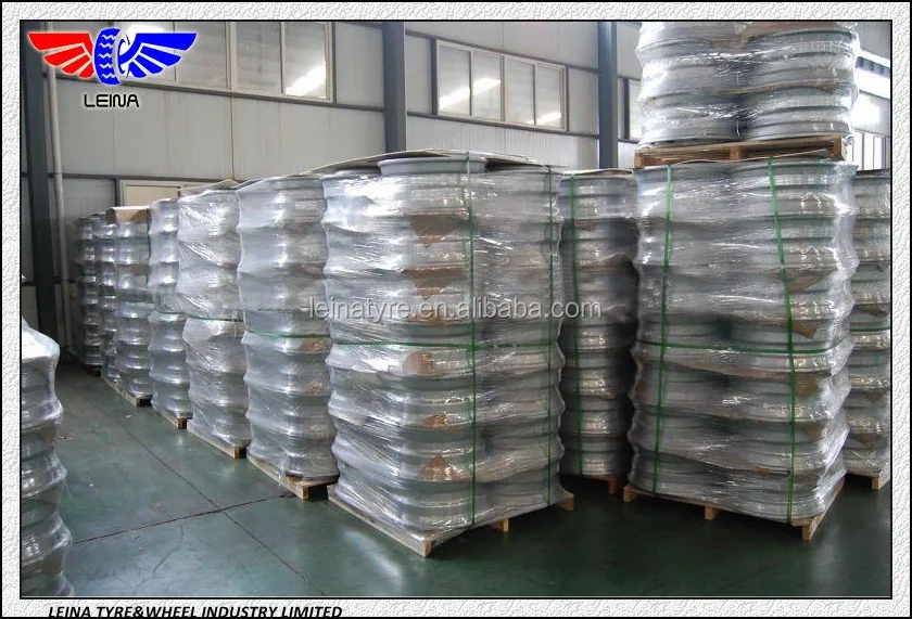 High quality steel trailer wheel 13x4.5 14x5.5 12x4.0