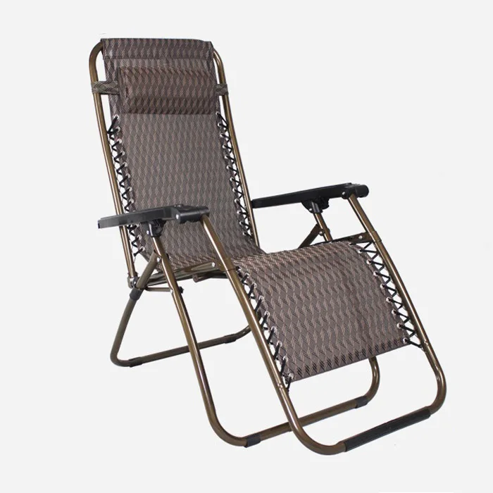 folding chair with leg rest
