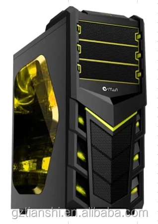 cheapest pc gaming case, atx computer game case, transparent side case