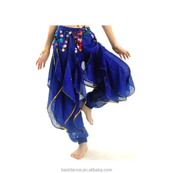 Bestdance India Belly Dance Costume Harem Pants Tribal Belly Dancing