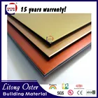 composite panel building facade/external wall cladding