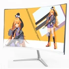 LCD Computer Monitor 24inch curve surface 75hz led lcd computer screen monitor 27 32 18.5inch