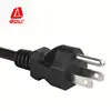 Best quality American male plug UL power cord plug
