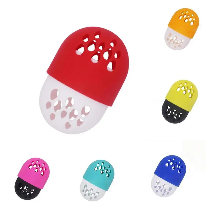 Silicone makeup sponge powder puff protective holder beauty sponge case, Orange;yellow;red;pink;blue;green or custom
Silicone makeup sponge powder puff protective holder beauty sponge case, Orange;yellow;red;pink;blue;green or custom