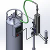 Automatic Liquid Nitrogen dosing machine